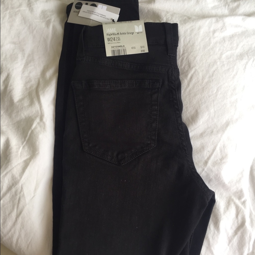 BRAND NEW Topshop Jaime Jeans
